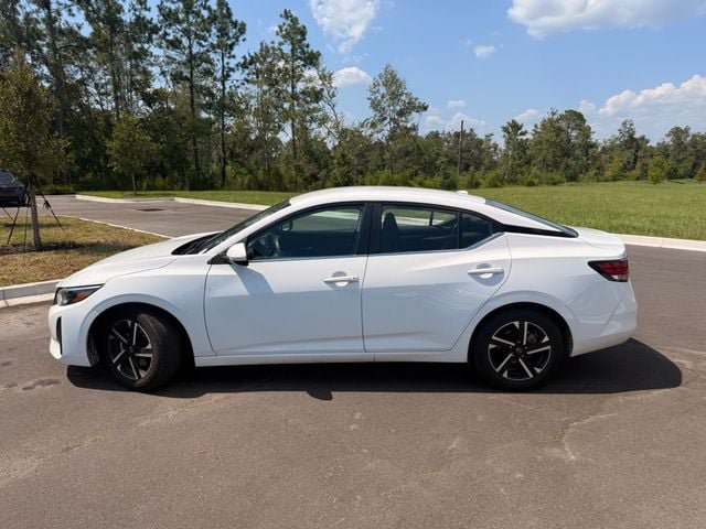 Used 2025 Nissan Sentra SV FWD image 12
