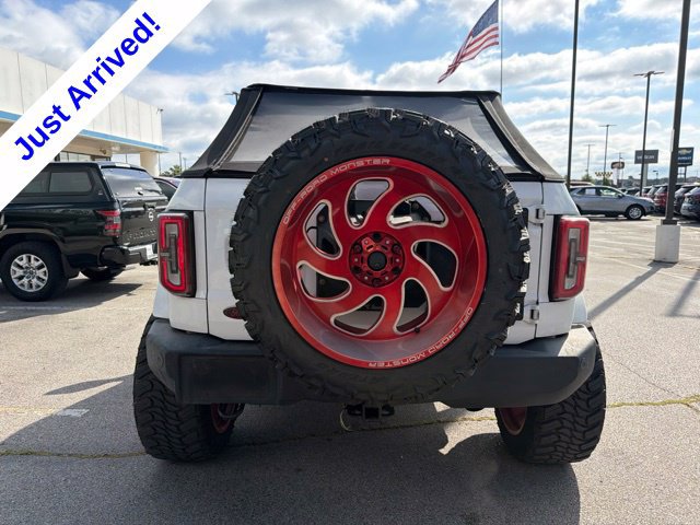 Used 2021 Ford Bronco Outer Banks AWD/4WD image 4