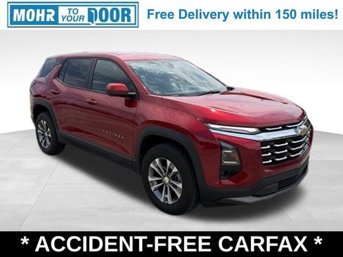 Used 2025 Chevrolet Equinox LT w/ Safety and Technology Package FWD image 8