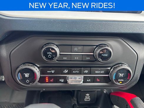 New 2026 Ford Bronco Heritage Edition AWD/4WD image 29