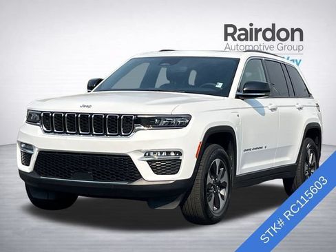 Used 2024 Jeep Grand Cherokee Limited 4xe AWD/4WD image 2