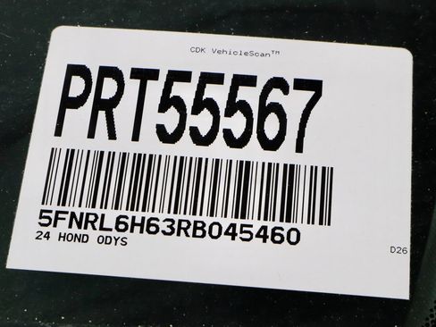 Used 2024 Honda Odyssey EX-L image 38