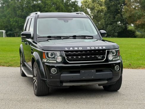 Used 2016 Land Rover LR4 HSE LUX AWD/4WD image 3