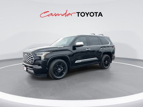 Certified 2025 Toyota Sequoia Capstone image 4