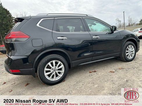 Used 2020 Nissan Rogue SV image 6