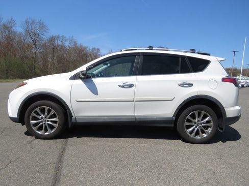 Used 2016 Toyota RAV4 Limited w/ Advanced Technology Package AWD/4WD image 8
