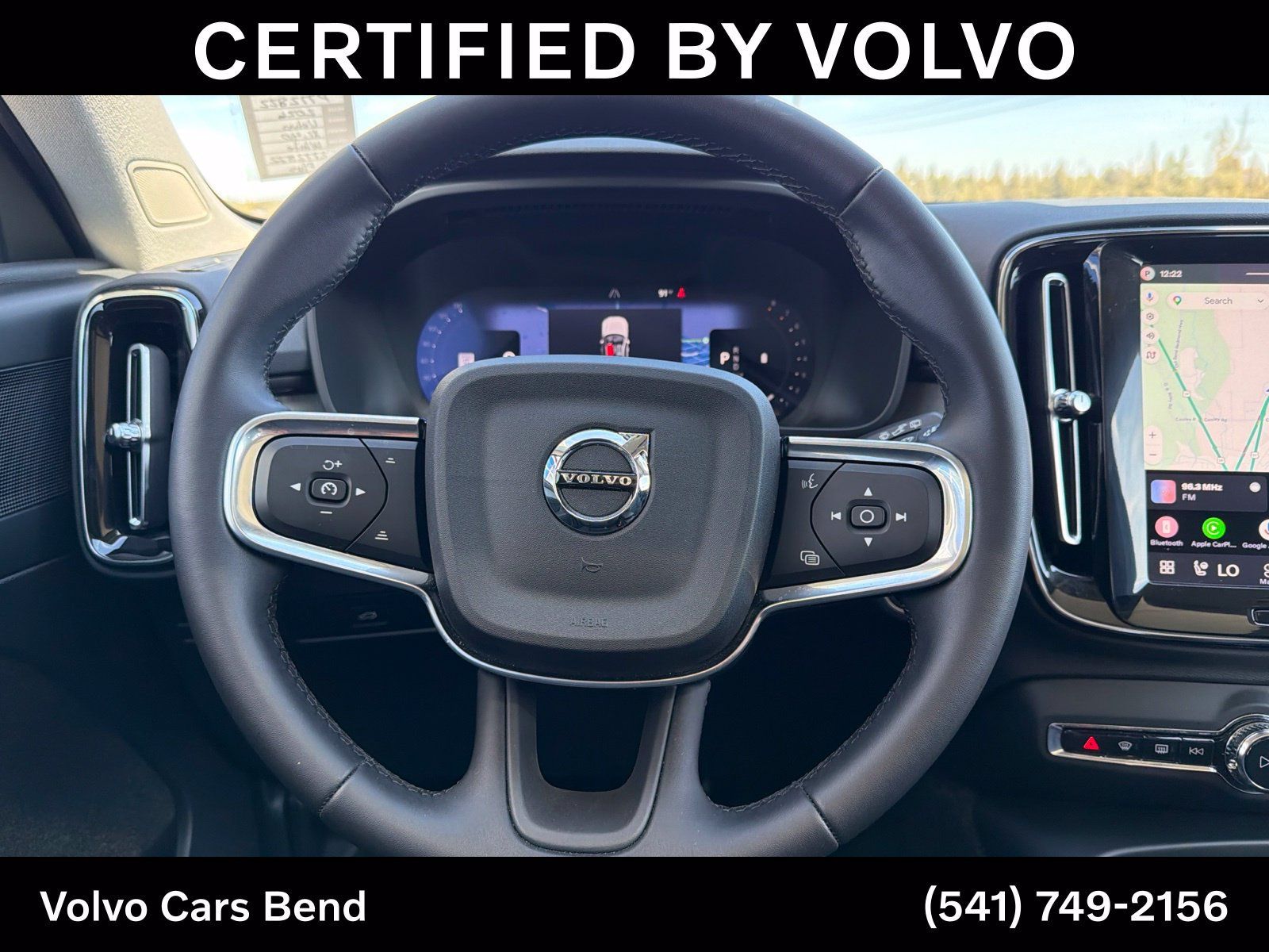 Used 2026 Volvo XC40 B5 Plus AWD/4WD image 11