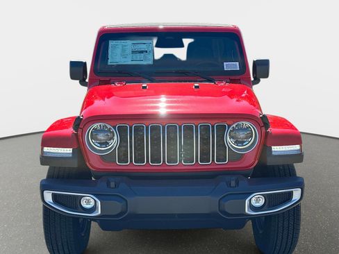 New 2026 Jeep Wrangler Unlimited Sahara w/ Safety Group AWD/4WD image 9