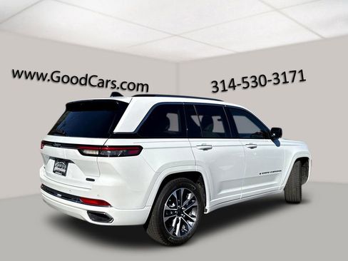 Used 2022 Jeep Grand Cherokee Overland w/ Advanced Protech Group III image 2