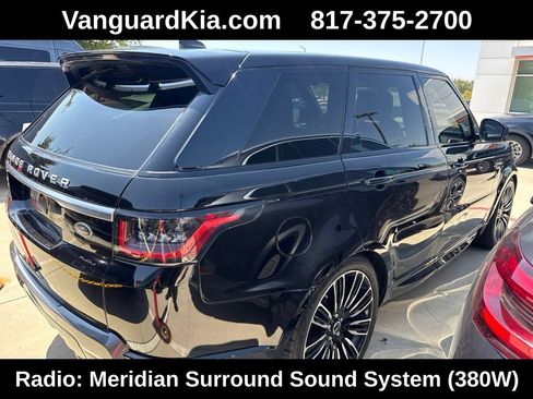 Used 2018 Land Rover Range Rover Sport HSE AWD/4WD image 3