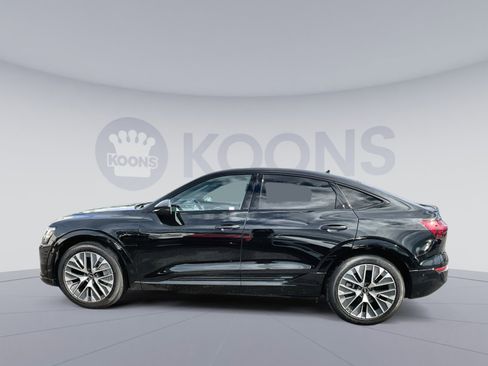 Used 2024 Audi Q8 e-tron Premium Plus image 2