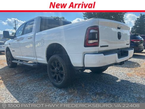 Used 2024 RAM 2500 Laramie w/ Night Edition AWD/4WD image 4