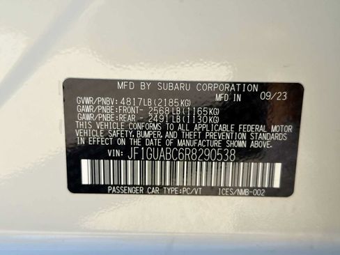 Used 2024 Subaru Impreza 2.0i AWD/4WD image 29