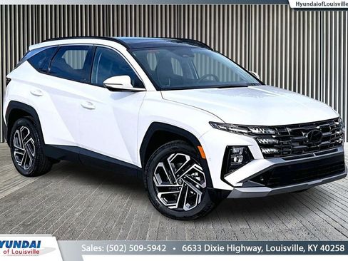 New 2026 Hyundai Tucson Limited image 1