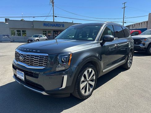 Used 2020 Kia Telluride S w/ S 8 Passenger Seating Package FWD image 7