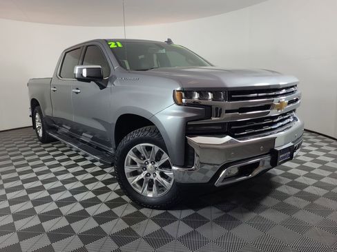 Used 2021 Chevrolet Silverado 1500 LTZ image 1