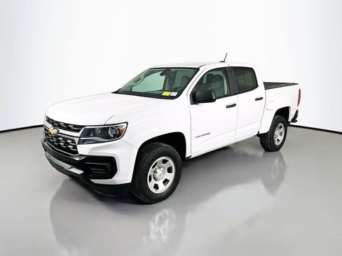 Used 2022 Chevrolet Colorado W/T w/ WT Convenience Package AWD/4WD image 3