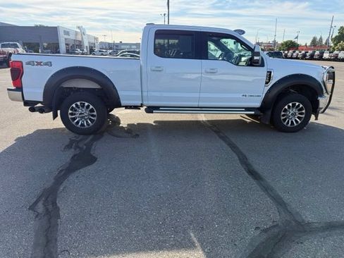 Used 2022 Ford F350 Lariat w/ Lariat Value Package AWD/4WD image 11