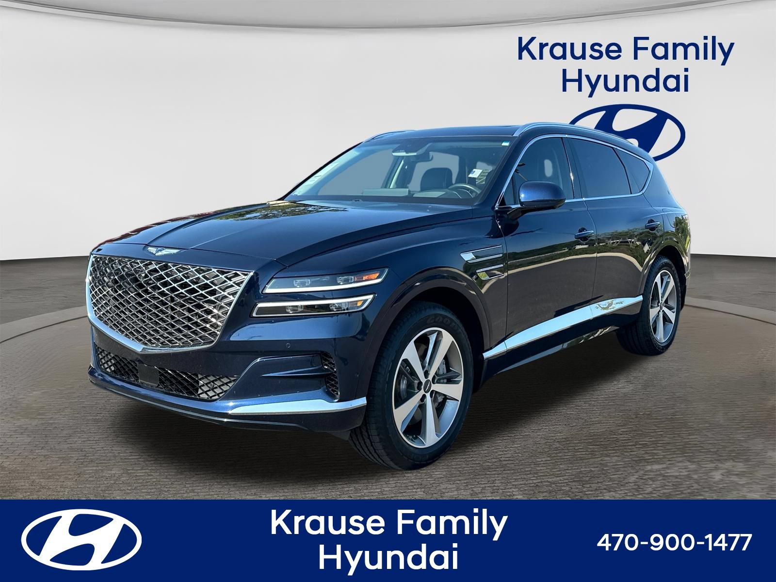 Used 2021 Genesis GV80 3.5T w/ Advanced Package 06 AWD/4WD image 3