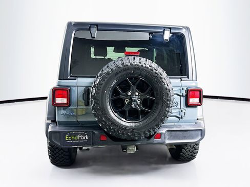 Used 2025 Jeep Wrangler Unlimited Sport S 4xe AWD/4WD image 7