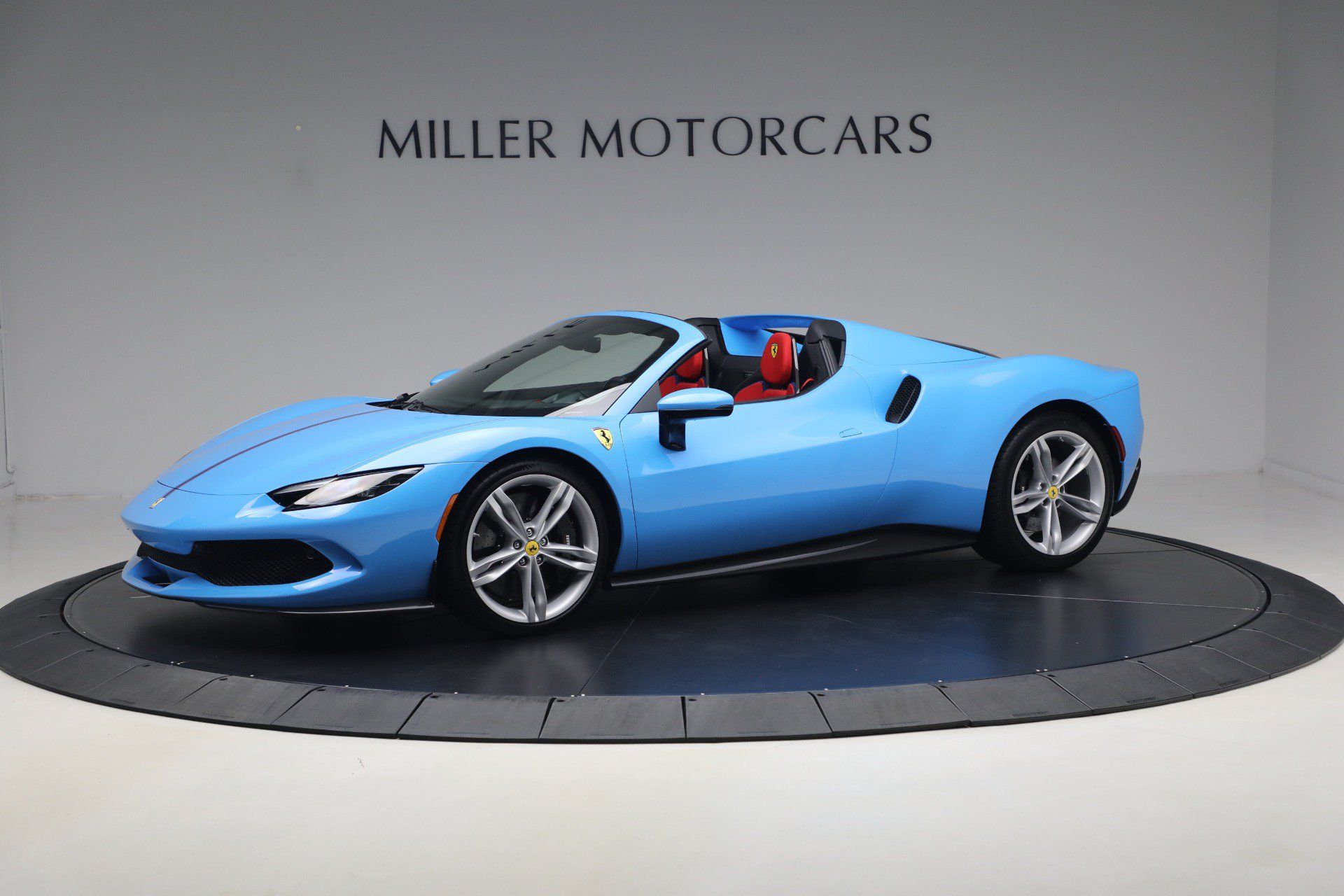 Certified 2025 Ferrari 296 GTS RWD image 3