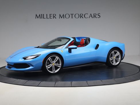 Certified 2025 Ferrari 296 GTS RWD image 3