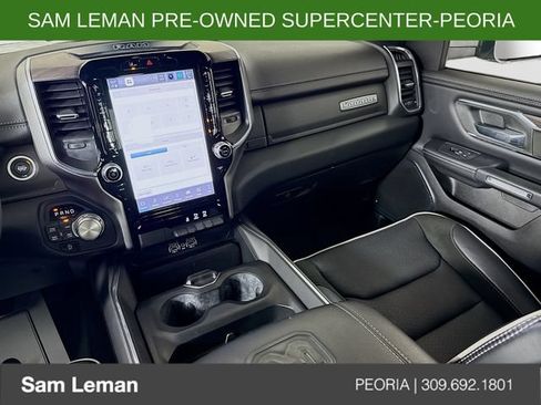 Used 2025 RAM 1500 Laramie w/ Sport Appearance Package AWD/4WD image 22