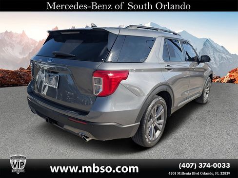 Used 2023 Ford Explorer XLT w/ Equipment Group 202A image 17