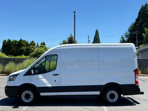 Used 2020 Ford Transit 150 Medium Roof RWD image 2
