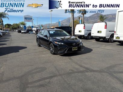 Used 2024 Toyota Camry SE