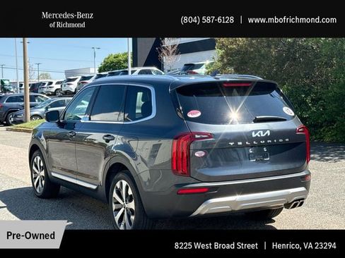 Used 2022 Kia Telluride EX w/ EX Premium Package FWD image 26