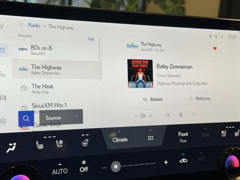 New 2026 Lexus TX 350 image 16