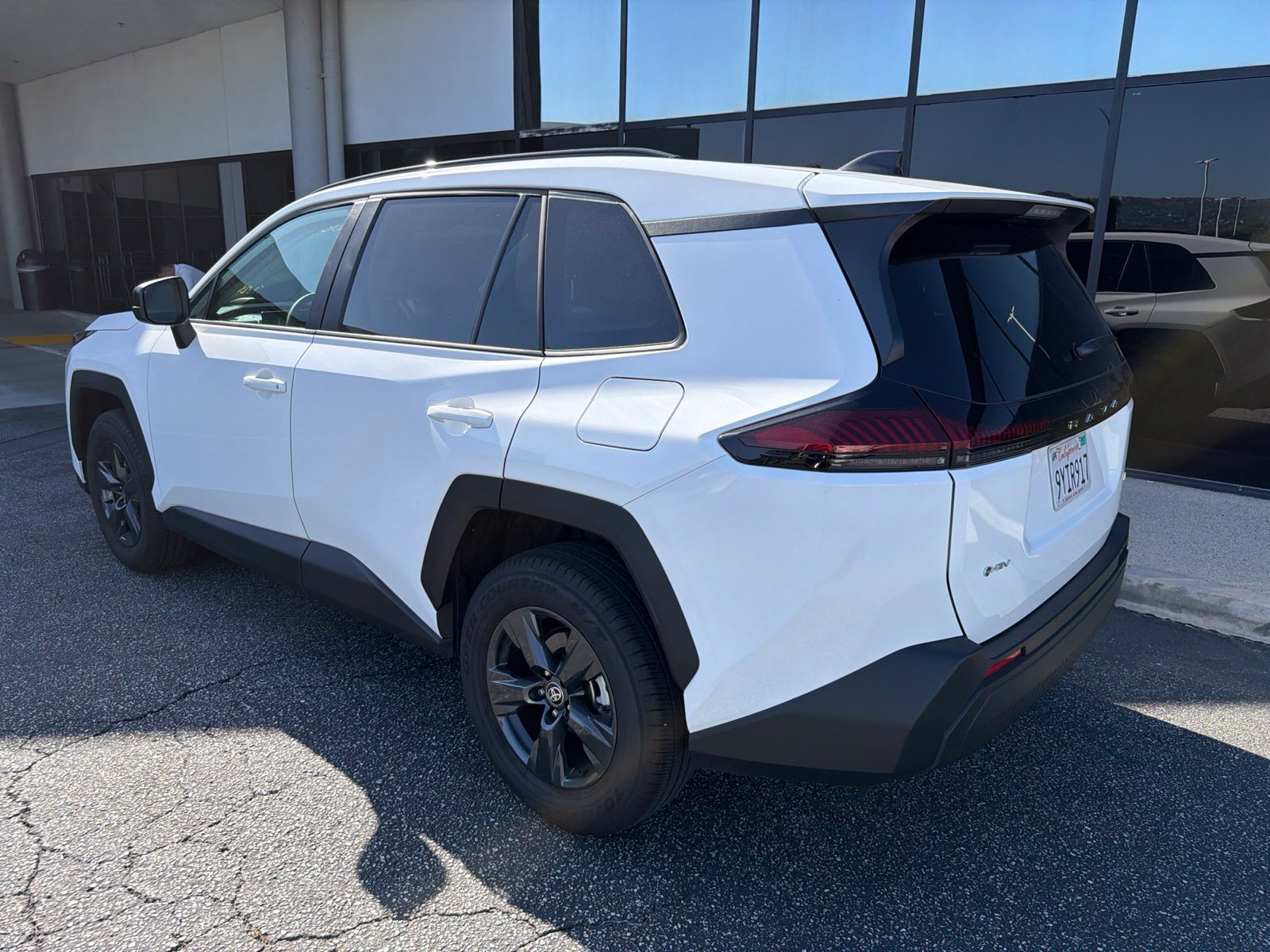 Used 2026 Toyota RAV4 LE FWD image 2