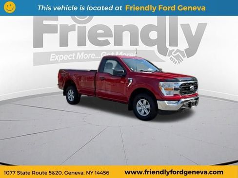 Used 2022 Ford F150 XLT w/ Equipment Group 301A Mid AWD/4WD image 16