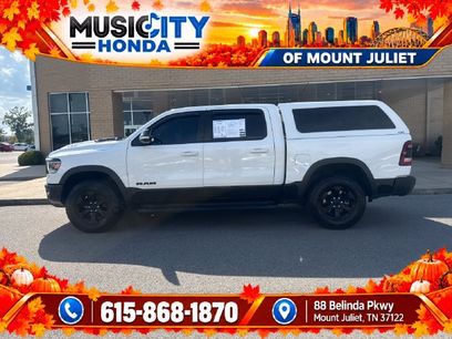 Used 2021 RAM 1500 Rebel w/ Rebel Level 1 Equipment Group