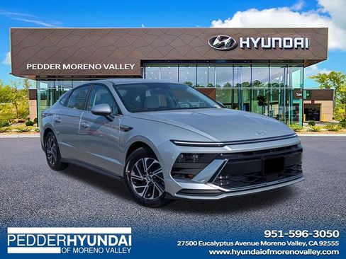New 2026 Hyundai Sonata Blue FWD image 1