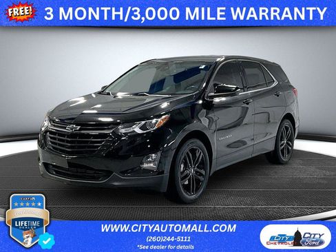 Used 2020 Chevrolet Equinox LT w/ Midnight Edition FWD image 1
