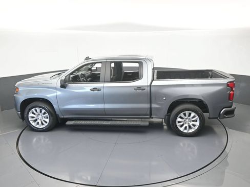 Used 2021 Chevrolet Silverado 1500 Custom RWD image 40