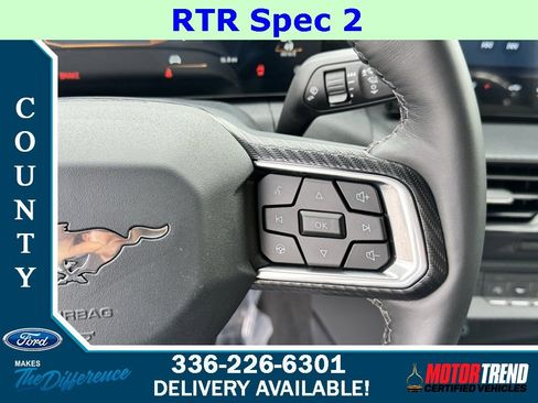 New 2025 Ford Mustang GT w/ GT Performance Package image 16