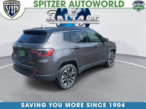 Used 2023 Jeep Compass Limited AWD/4WD image 9