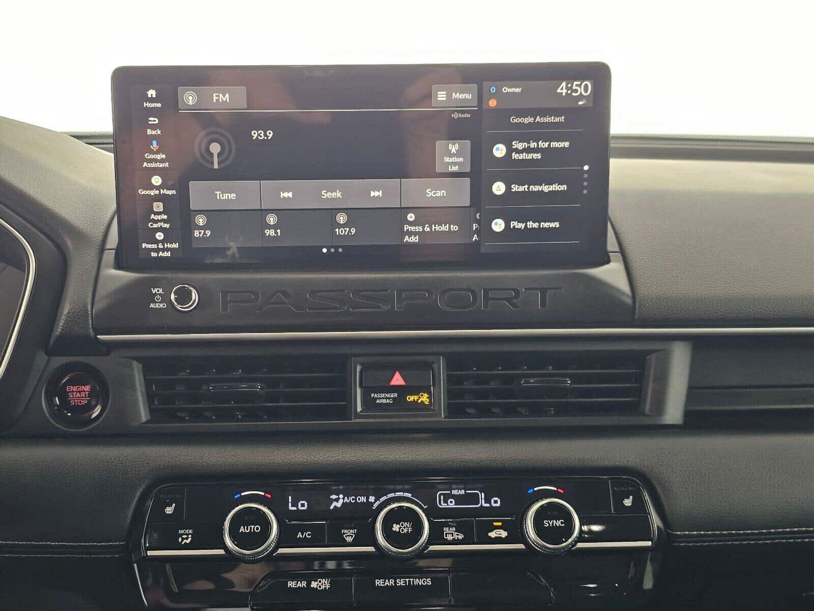 Certified 2026 Honda Passport RTL image 27