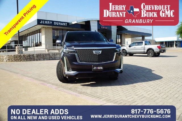 Used 2023 Cadillac Escalade Premium Luxury w/ LPO, Radiant Package AWD/4WD image 2