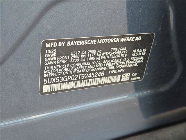 Used 2026 BMW X3 xDrive30i w/ Premium Package AWD/4WD image 26