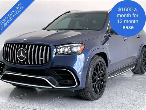 Used 2024 Mercedes-Benz GLS 63 AMG 4MATIC image 14