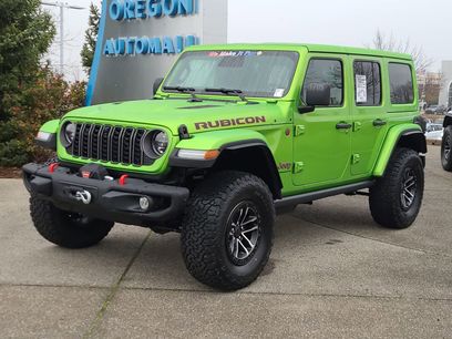 New 2026 Jeep Wrangler Unlimited Rubicon