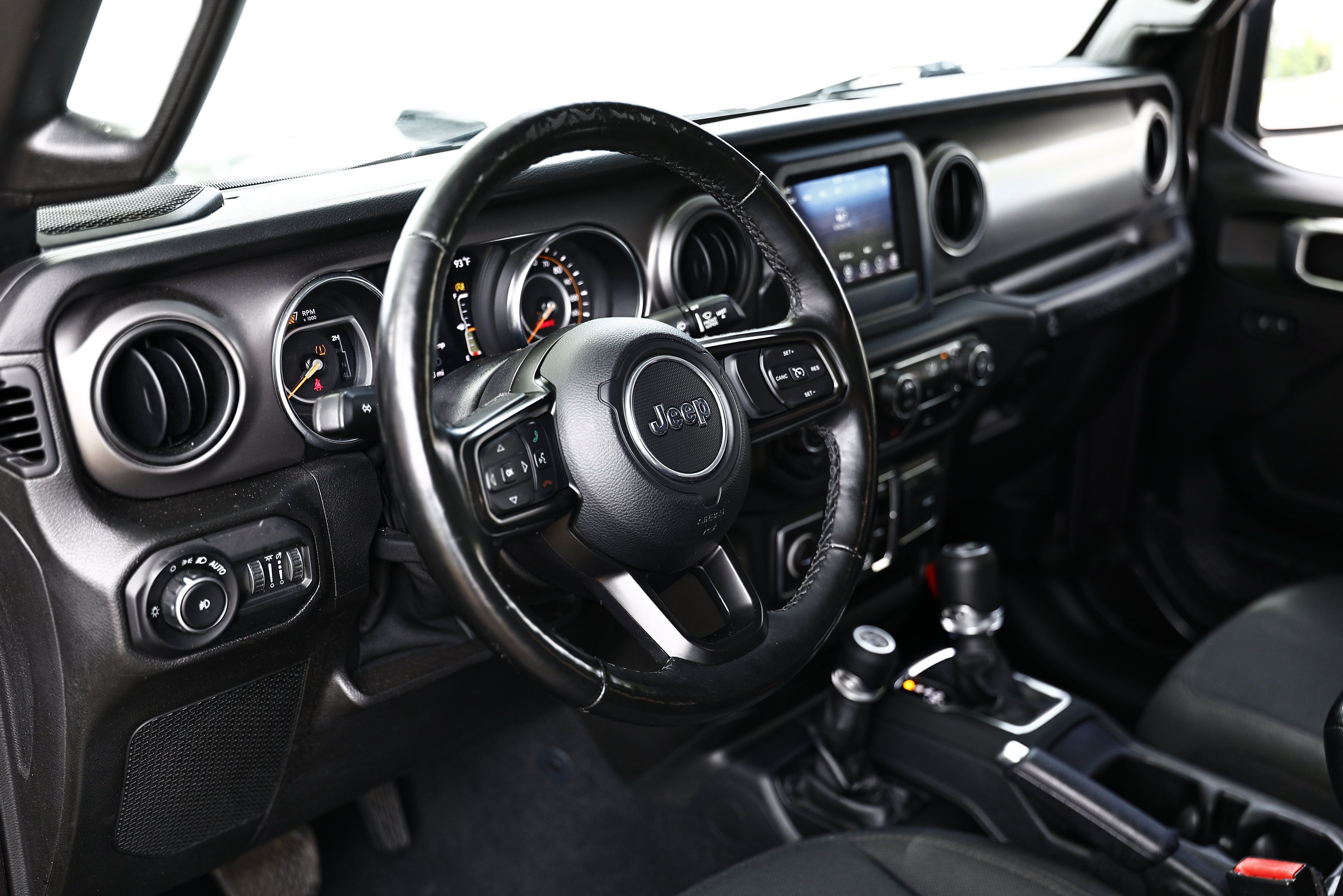 Used 2021 Jeep Wrangler Unlimited Sport AWD/4WD image 20