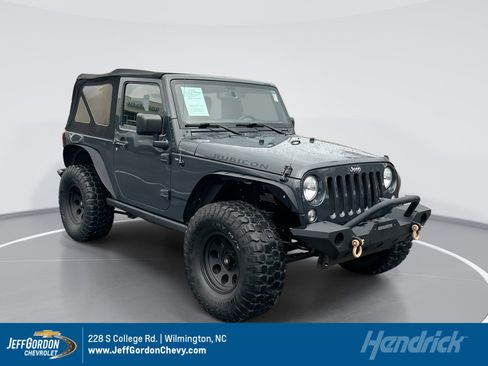 Used 2016 Jeep Wrangler Rubicon w/ Power Convenience Group image 1