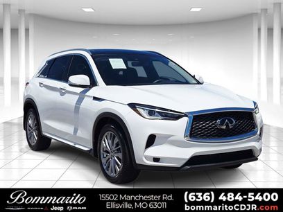 Used 2024 INFINITI QX50 Luxe