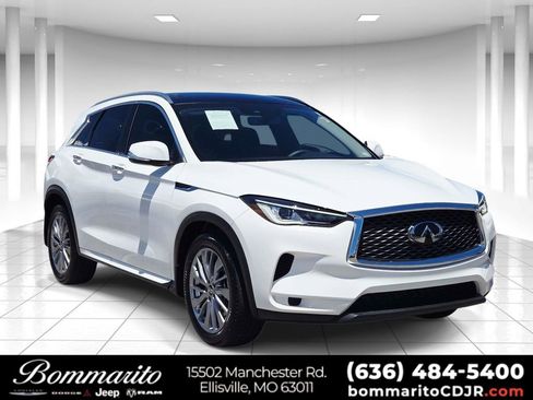 Used 2024 INFINITI QX50 Luxe AWD/4WD image 1