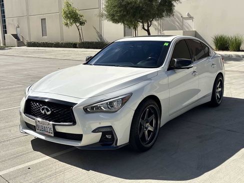 Used 2021 INFINITI Q50 Signature Edition image 7